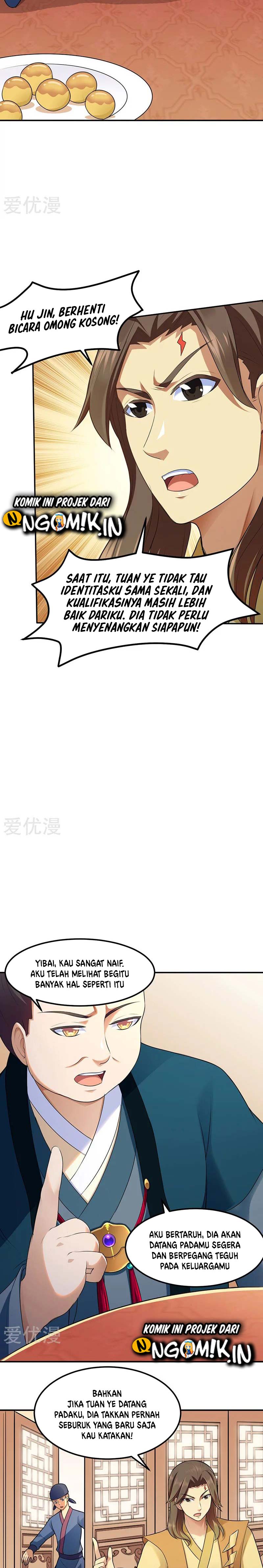 Martial Arts Reigns chapter 134